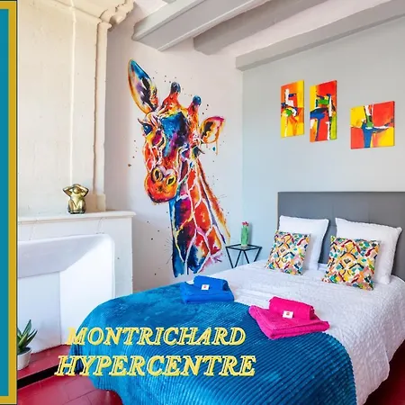 Appartement Sophie 2 Pers A 20 Minutes De Beauval à Montrichard Extérieur photo