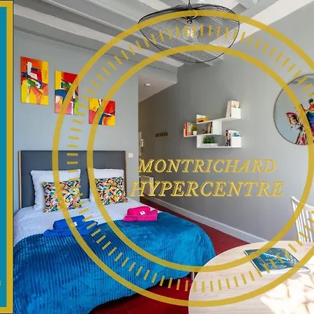 Appartement Sophie 2 Pers A 20 Minutes De Beauval à Montrichard Extérieur photo